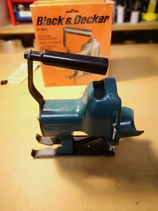 Accesorio sierra de vaivén Black&Decker D-986