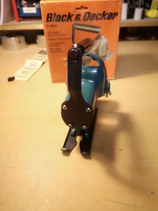 Accesorio sierra de vaivén Black&Decker D-986