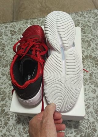 Zapatillas Adidas Donovan Mitchell rojas