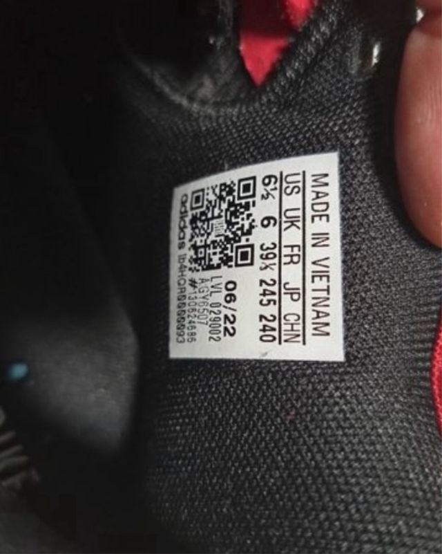 Zapatillas Adidas Donovan Mitchell rojas