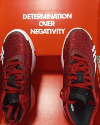 Zapatillas Adidas Donovan Mitchell rojas