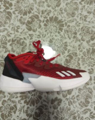 Zapatillas Adidas Donovan Mitchell rojas