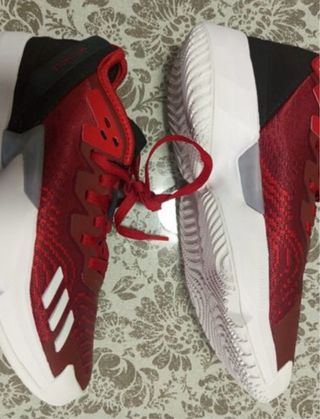 Zapatillas Adidas Donovan Mitchell rojas