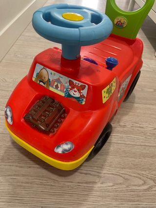 Correpasillos infantil