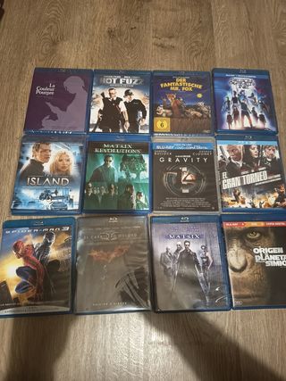  Blu-rays Variados