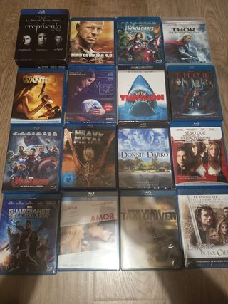  Blu-rays Variados