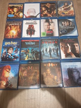  Blu-rays Variados