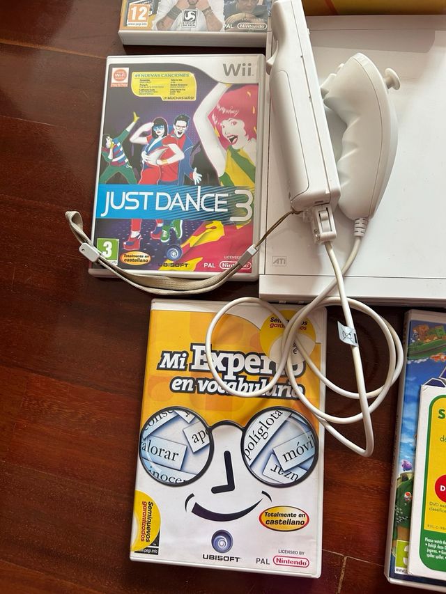 Wii + 7 juegos