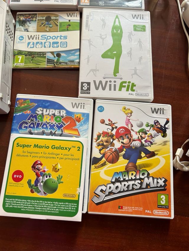 Wii + 7 juegos