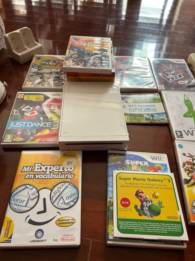 Wii + 7 juegos