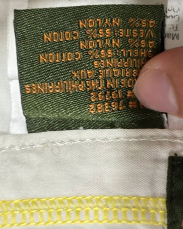 Bermudas Timberland beige M