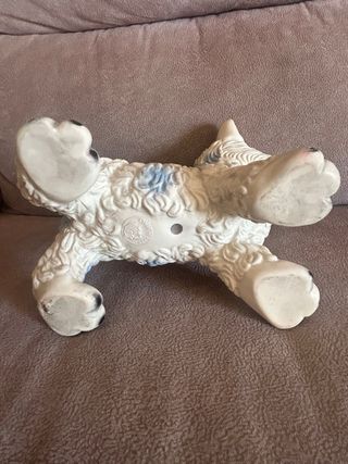Bambola Dog in gomma della Ledraplastic rara.