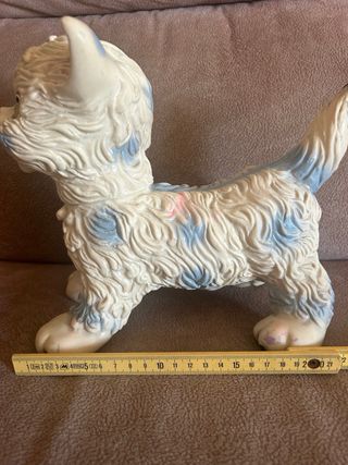 Bambola Dog in gomma della Ledraplastic rara.