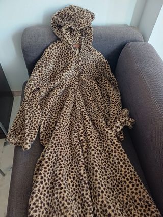 Disfraz leopardo peluche | Talla única