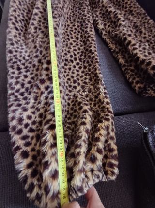 Disfraz leopardo peluche | Talla única