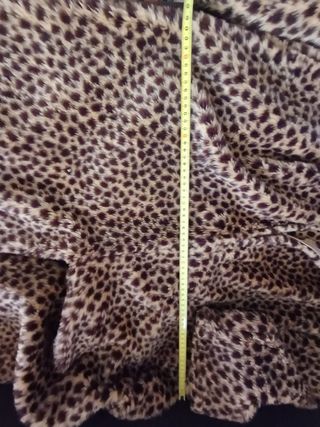 Disfraz leopardo peluche | Talla única