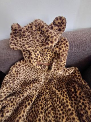 Disfraz leopardo peluche | Talla única