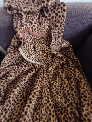 Disfraz leopardo peluche | Talla única
