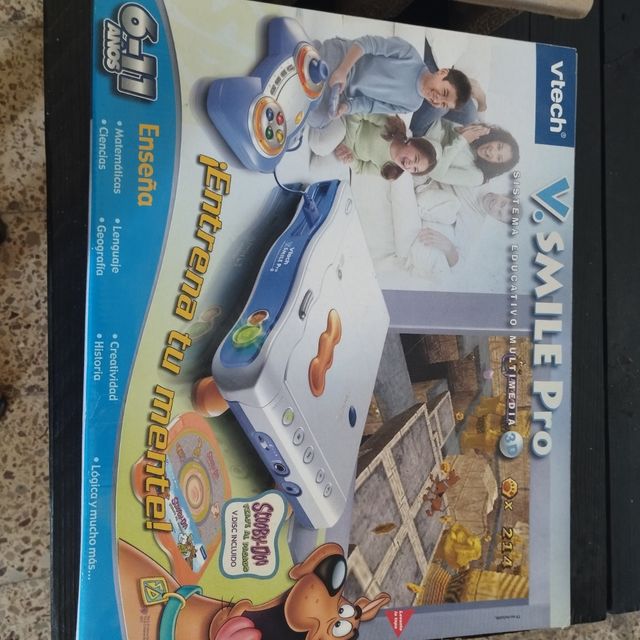 VTech V.Smile Pro - Educativo Multimedia