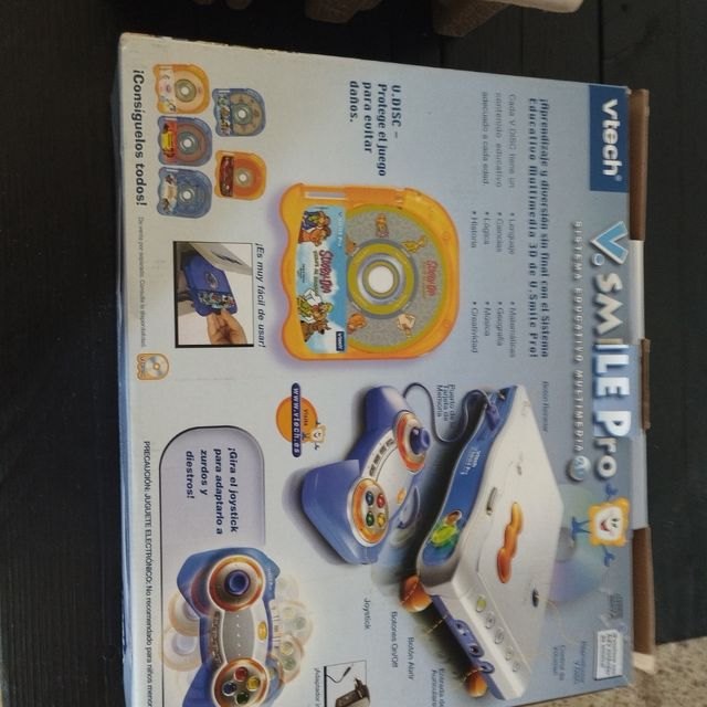VTech V.Smile Pro - Educativo Multimedia