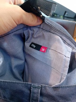 Pantaloni Motociclista City - 36