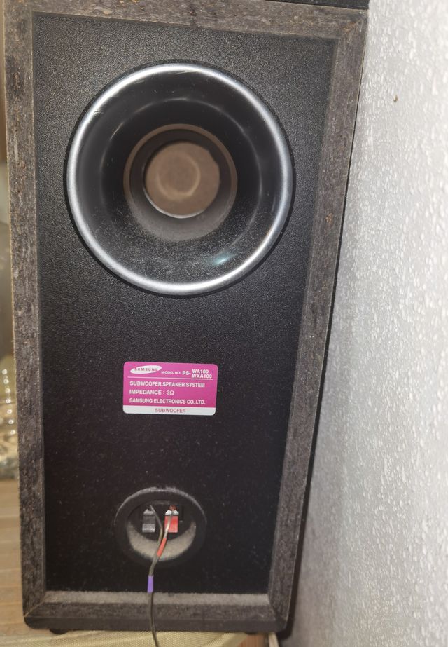 Altavoces Samsung - Home Cinema series PS