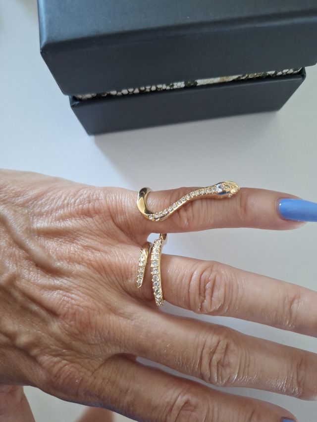 Anello Just Cavalli doppio dito