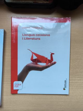 Pack libros Llengua Catalana i Literatura 1r Batch
