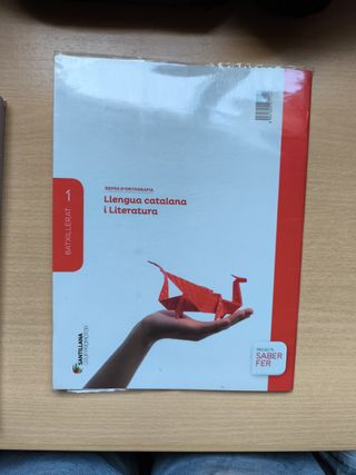 Pack libros Llengua Catalana i Literatura 1r Batch