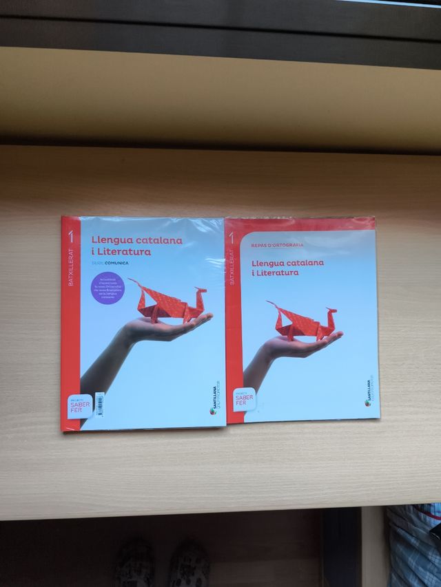Pack libros Llengua Catalana i Literatura 1r Batch
