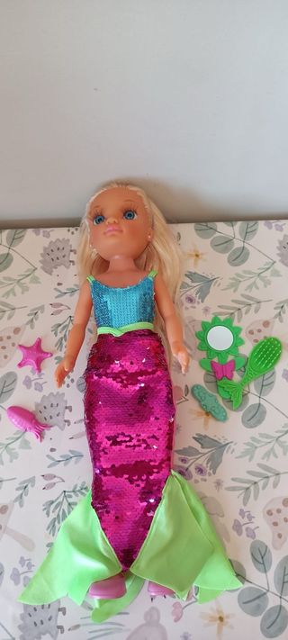 Muñeca Sirena Nancy