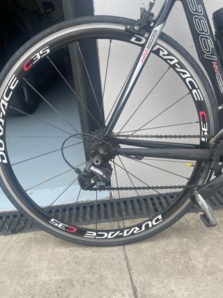 Ruedas Dura-Ace C35 - Bicicleta