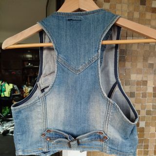  chaleco vaquero mujer