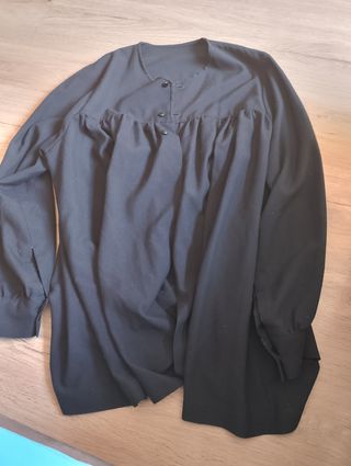 Blusa negra Magdalena