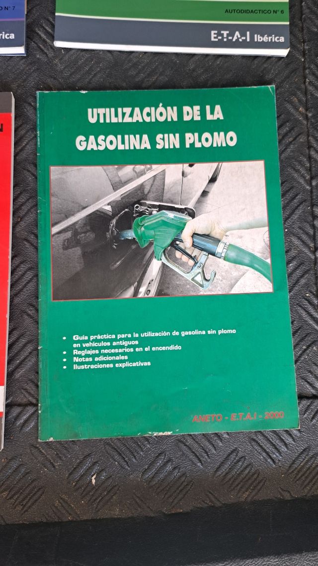 Manuales taller mecánico E-T-A-I