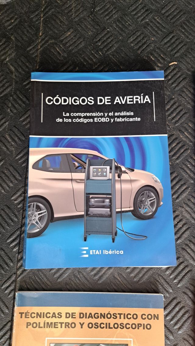 Manuales taller mecánico E-T-A-I