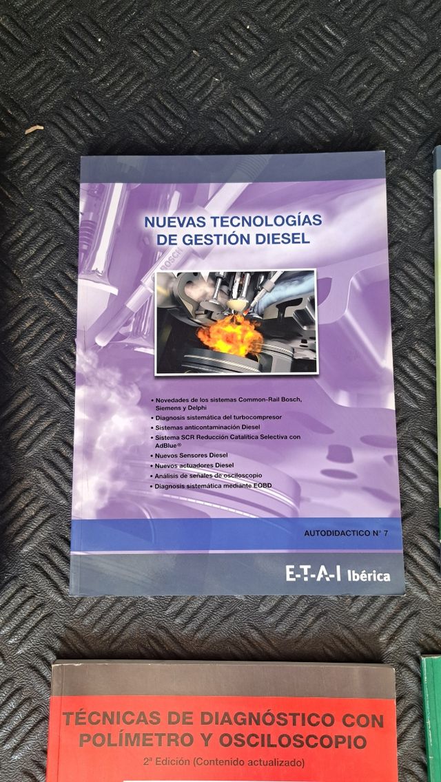 Manuales taller mecánico E-T-A-I