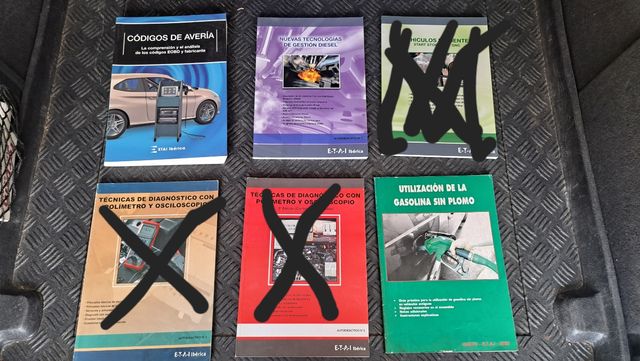 Manuales taller mecánico E-T-A-I