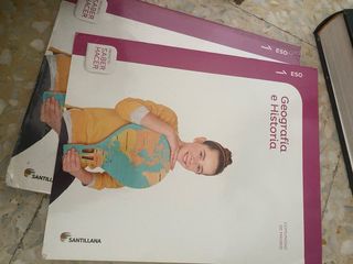 Geografía e historia 1º ESO Santillana