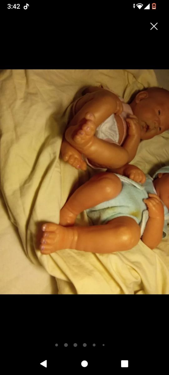 2 Muñecas Bebé Reborn