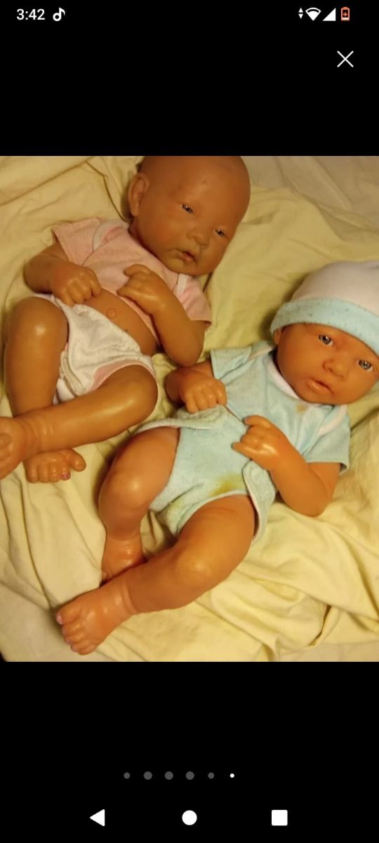 2 Muñecas Bebé Reborn