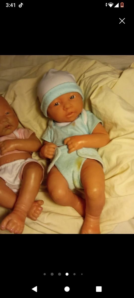 2 Muñecas Bebé Reborn