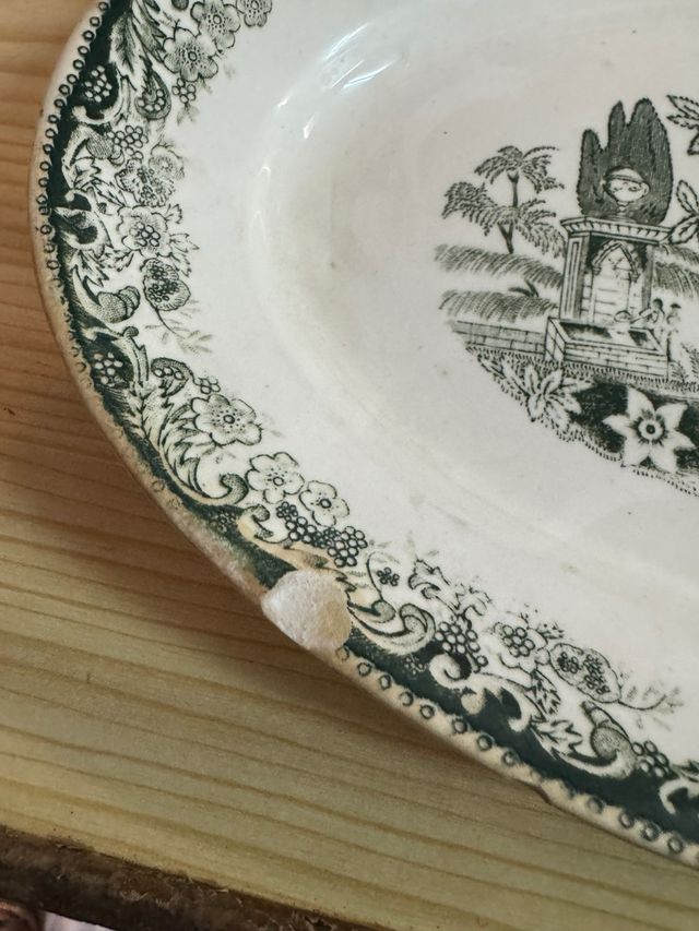 2 piatti vintage, Alvarez de Vigo