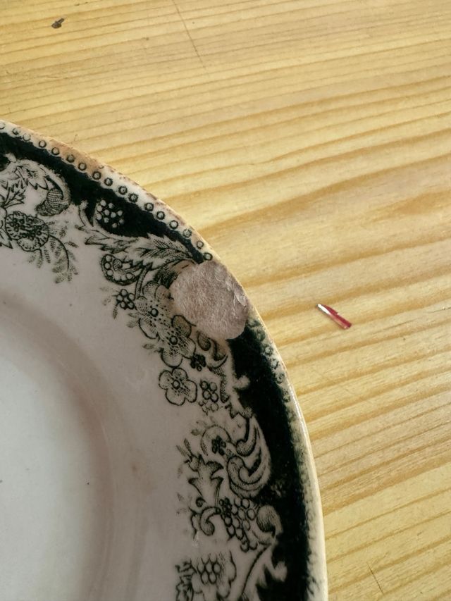 2 piatti vintage, Alvarez de Vigo