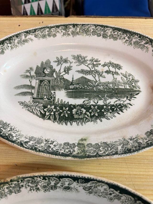 2 piatti vintage, Alvarez de Vigo