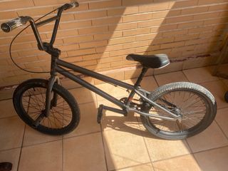 BMX Monty 301 negra mate