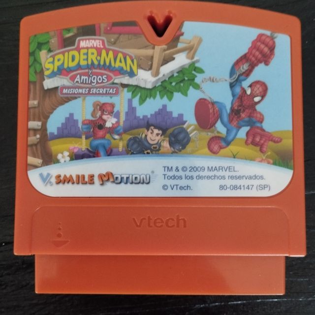 VTech Spider-Man Amigos Misiones Secretas
