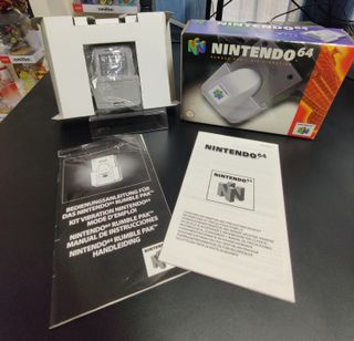 Nintendo 64 Rumble Pak - Vibración