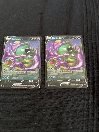 Garbodor V 100/203 - 2x