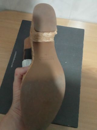 Sandalias Carmela 41 - Cuña